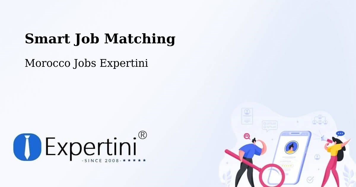 Smart Job Matching - Morocco Jobs Expertini